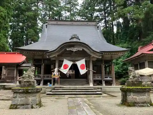 風巻神社の本殿