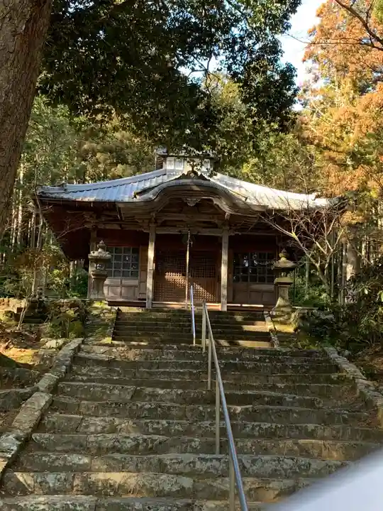 天台宗 五大山 白毫寺の本殿・本堂