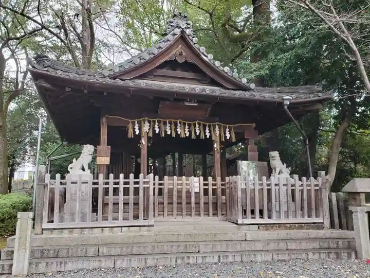 白山神社(大須白山神社)の本殿・本堂