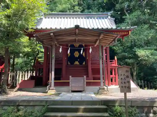 武蔵一宮氷川神社の末社