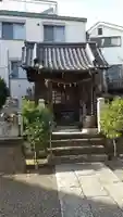 亀戸水神社の本殿・本堂