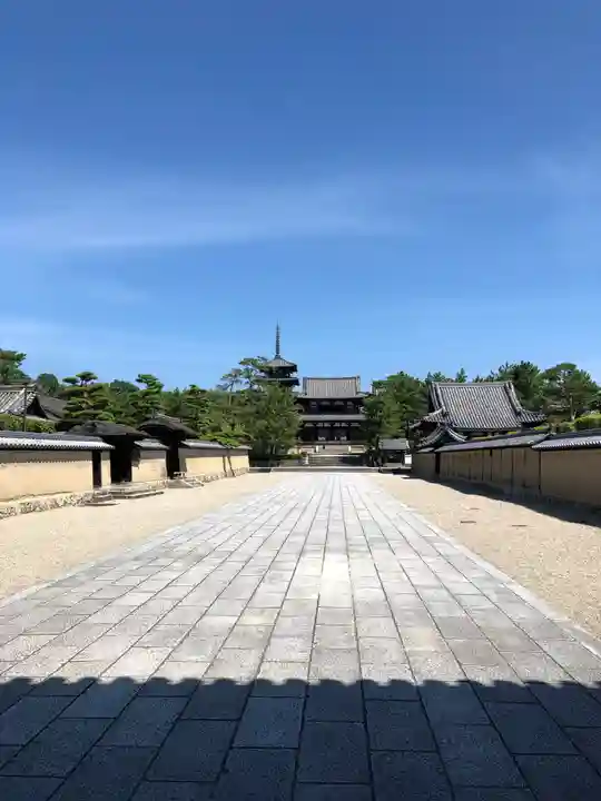 法隆寺のその他建物