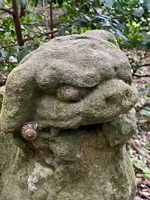 佐伎治神社の狛犬