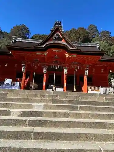 吉備津神社の本殿・本堂