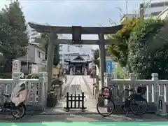 高田氷川神社(東京都)