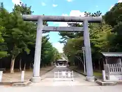 鶴谷八幡宮の鳥居