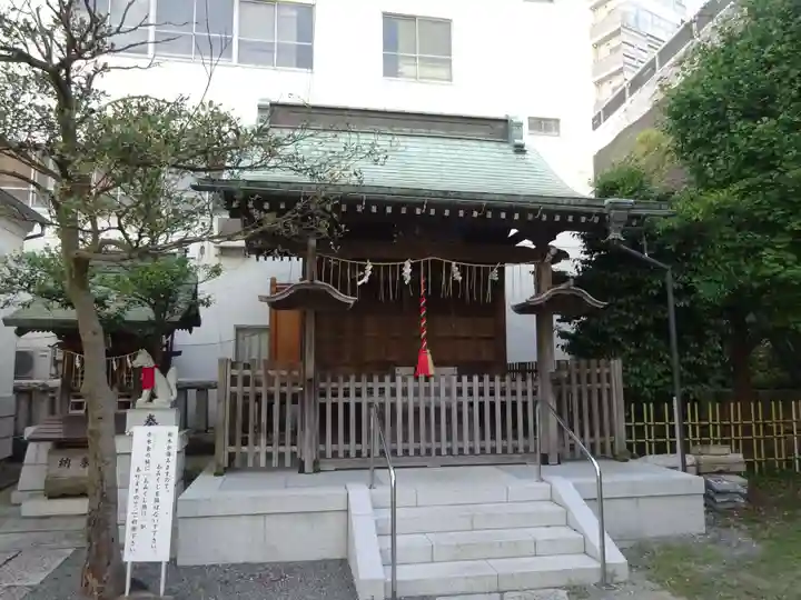 諏訪神社の末社・摂社