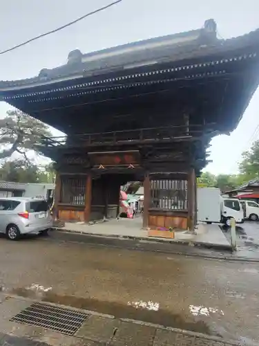 玉村八幡宮の山門