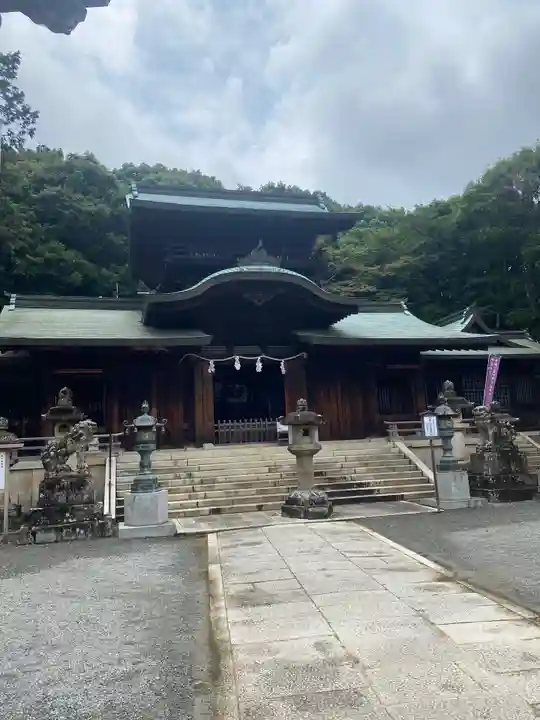 波太神社の本殿・本堂