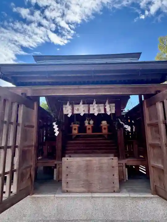 北向虫八幡宮(京都府)