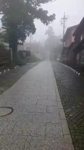 大山寺のその他建物