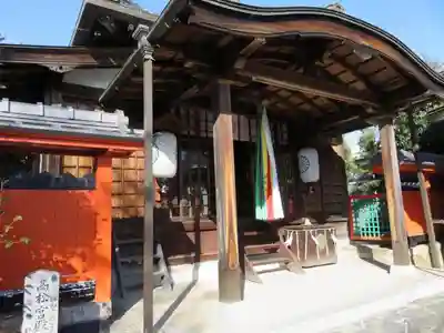 崇道天皇社の本殿・本堂