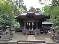 腰掛神社(神奈川県)