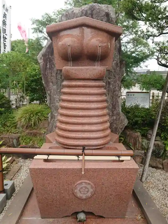 間々観音(龍音寺)の手水舎