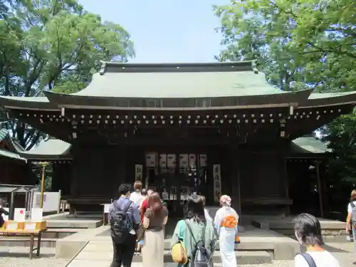 川越氷川神社の本殿