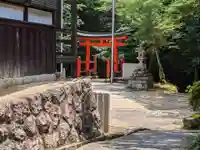 三田神社の鳥居