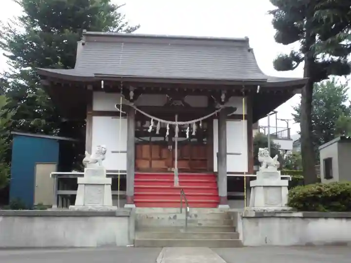 杉山神社の本殿・本堂