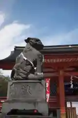 石和八幡宮(官知物部神社)(山梨県)