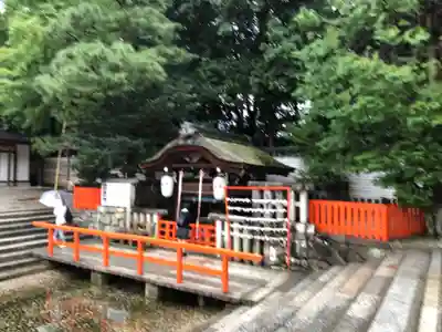 賀茂御祖神社(下鴨神社)の末社・摂社
