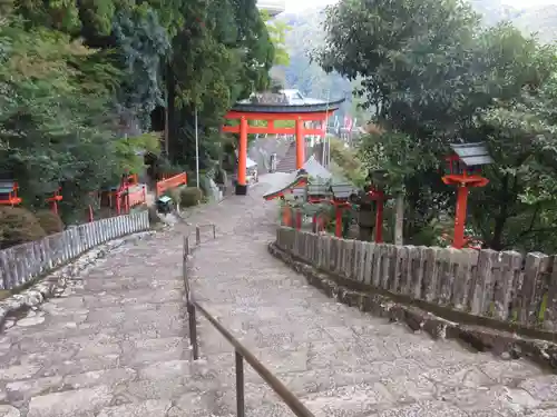 熊野那智大社の鳥居