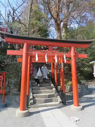 鶴岡八幡宮の鳥居