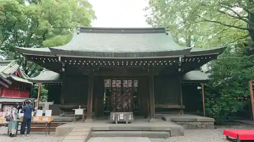 川越氷川神社の本殿・本堂