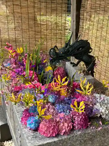 錦山天満宮の手水舎