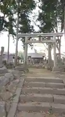 荻窪神社の鳥居