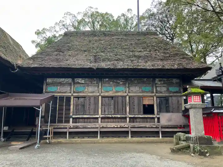 青井阿蘇神社(熊本県)