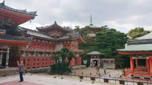 耕三寺の建物その他