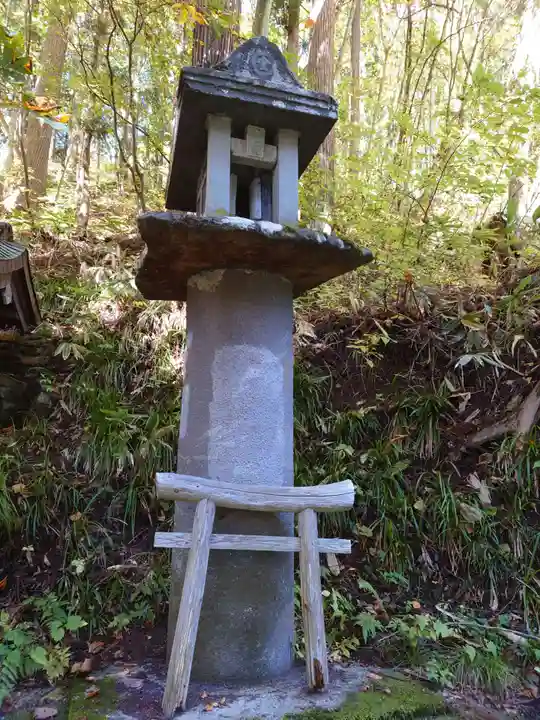戸隠神社宝光社のその他建物
