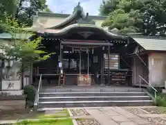 小岩神社の本殿