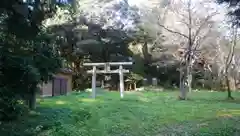 大生殿神社の鳥居