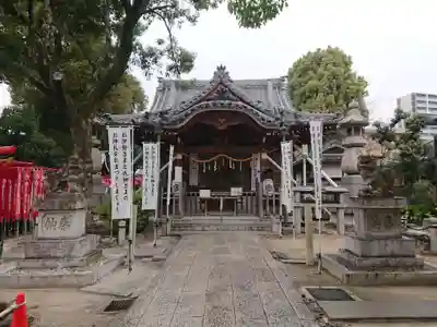白山神社（名塚白山社）(愛知県)
