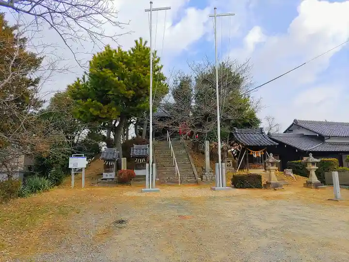 堀内天皇社(天神社)のその他建物