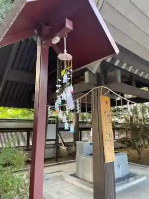 北見神社の手水舎