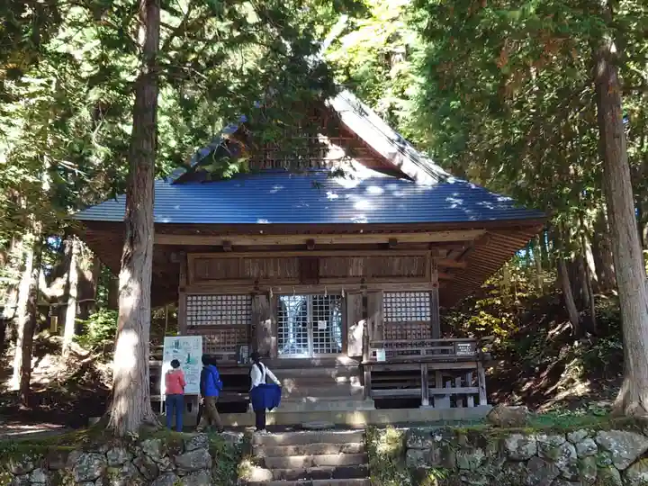 戸隠神社火之御子社(長野県)