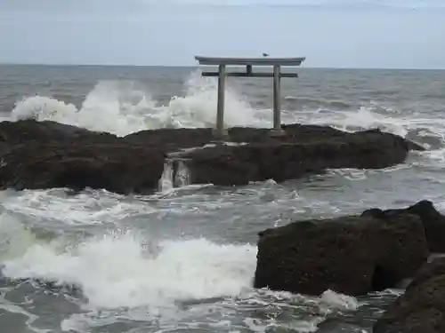 大洗磯前神社の鳥居