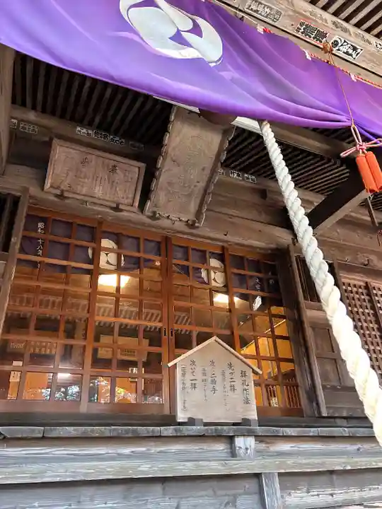 大田原神社の本殿・本堂