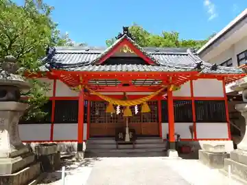春日神社の本殿・本堂