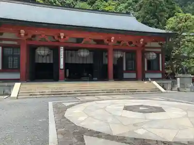 鞍馬寺の本殿・本堂
