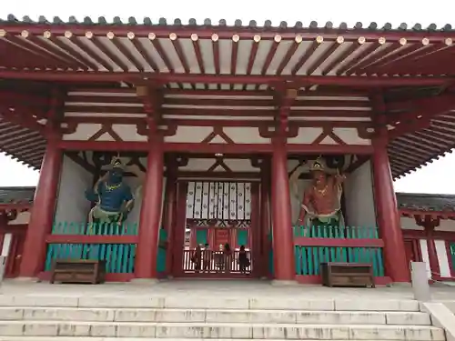 四天王寺の山門・神門