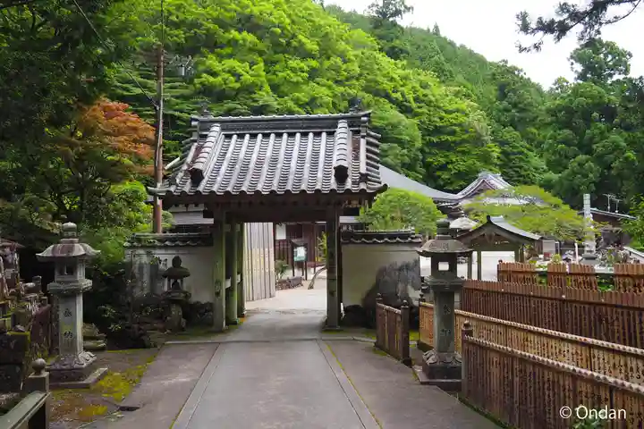 金剛證寺奥之院(三重県)