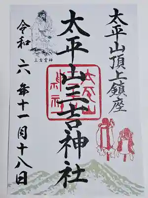 太平山三吉神社総本宮(秋田県)
