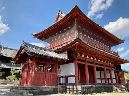 妙心寺（妙心禅寺）の山門・神門