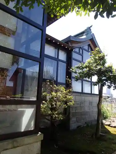 野間神社の本殿