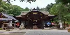 武田神社の本殿