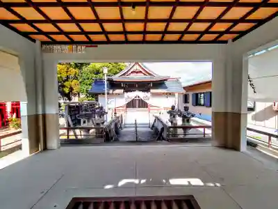 神明社（北方町中島）の本殿・本堂