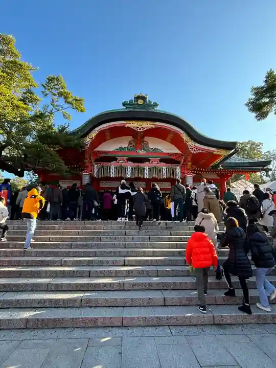 伏見稲荷大社の本殿・本堂