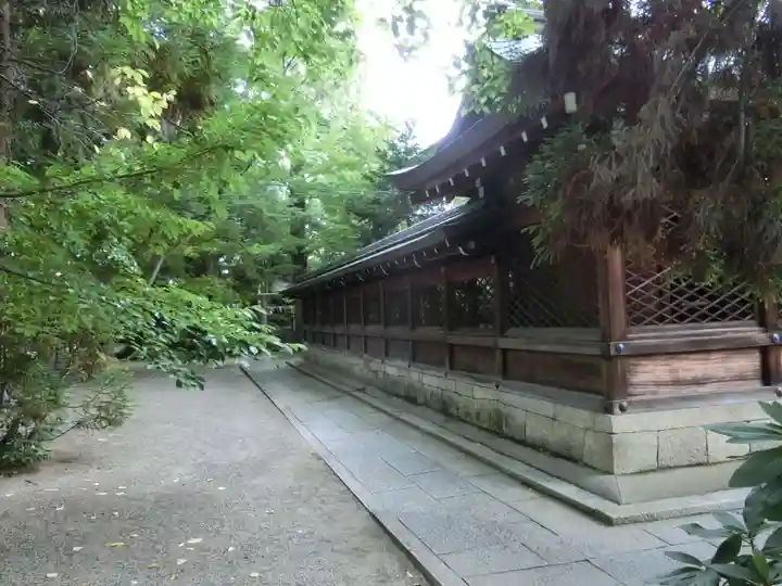 御霊神社(上御霊神社)のその他建物